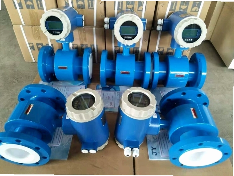 Hình ảnh đồng hồ đo lưu lượng điện tử
