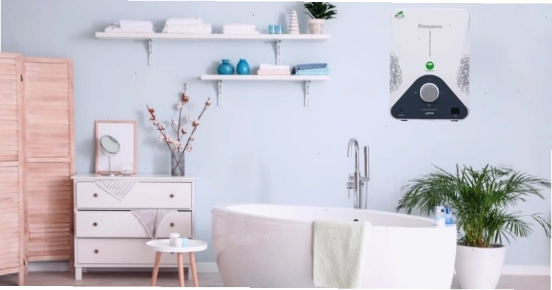 Hình ảnh máy tắm nước nóng