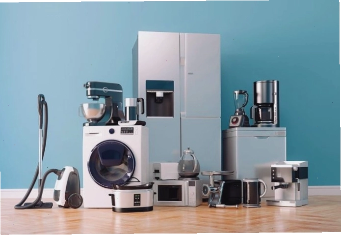 Hình ảnh tổng hợp các loại đồ gia dụng trong gia đình