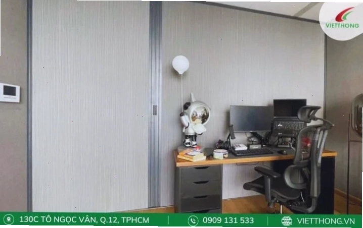 Hình ảnh vách ngăn văn phòng làm việc