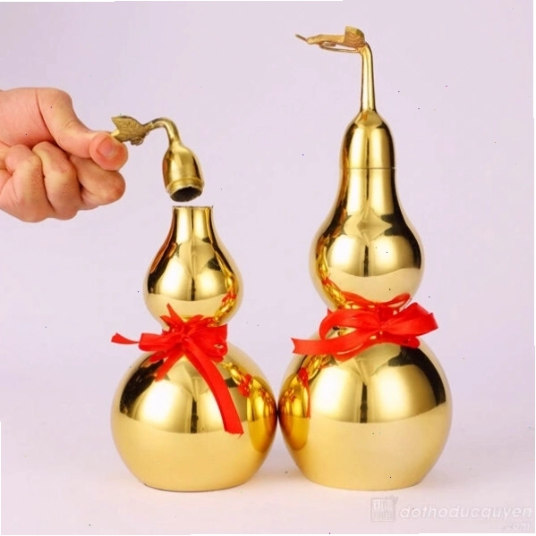 Hồ lô bằng đồng, vật phẩm phong thủy ý nghĩa