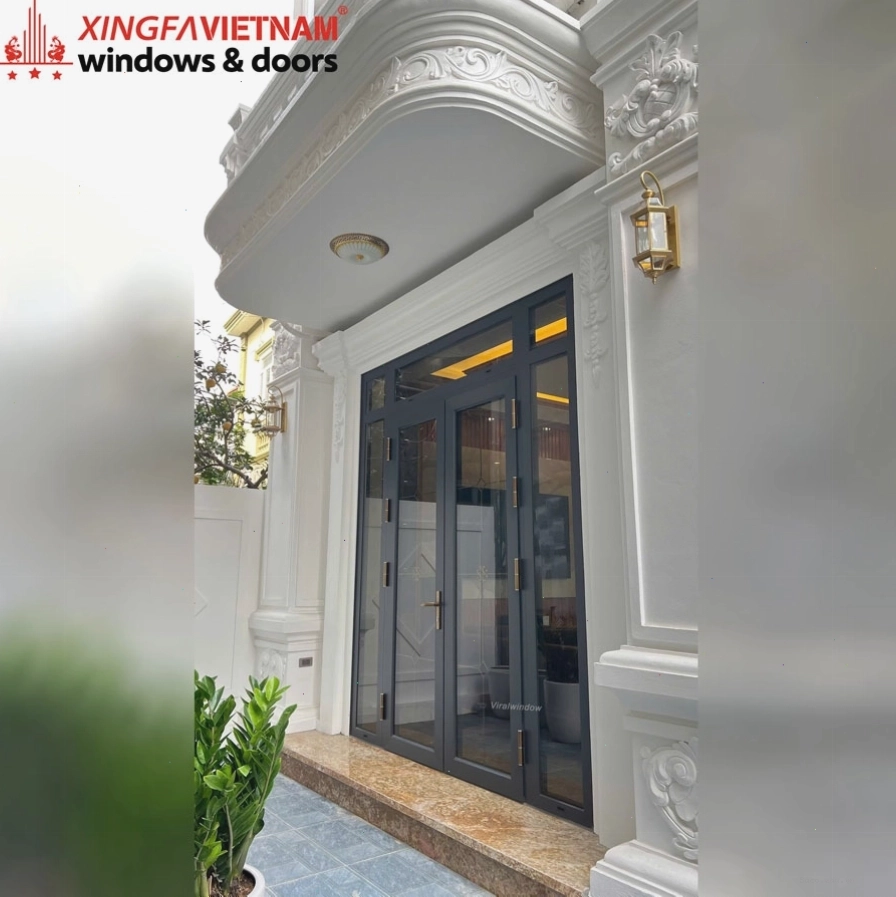 Hoàn thành lắp đặt công trình cửa nhôm Xingfa nhập khẩu tại Bình Dương
