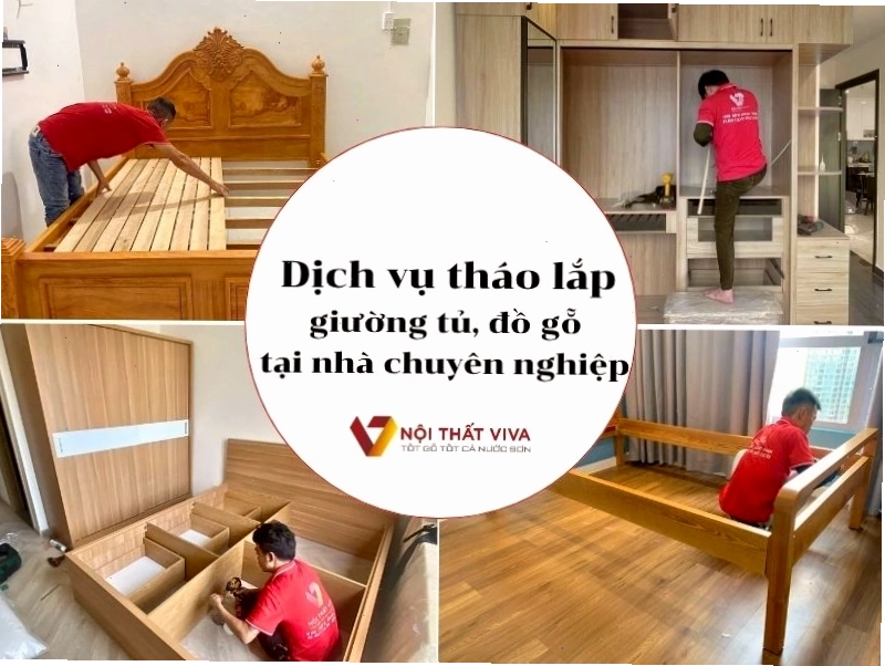 Hoàn thiện lắp đặt đồ gỗ