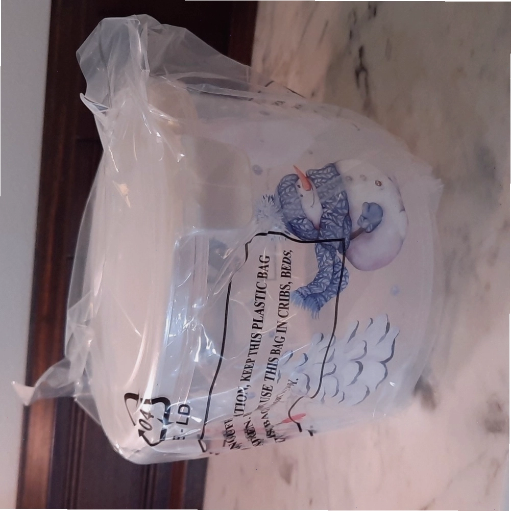Hộp Lock&Lock 44 oz Container SNOWMEN ấn tượng
