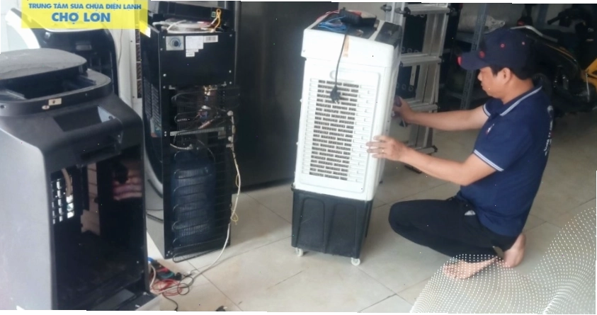 Hướng dẫn bảo dưỡng quạt hơi nước để kéo dài tuổi thọ
