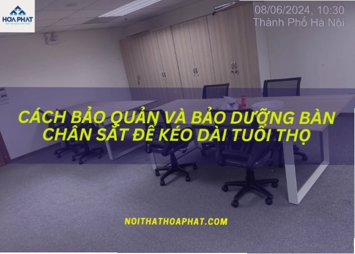 Hướng dẫn cách bảo quản bàn chân sắt để kéo dài tuổi thọ