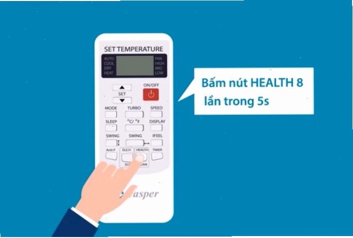 Hướng dẫn cách điều khiển điều hòa Casper Smart Wifi bằng điện thoại chi tiết - hình 4