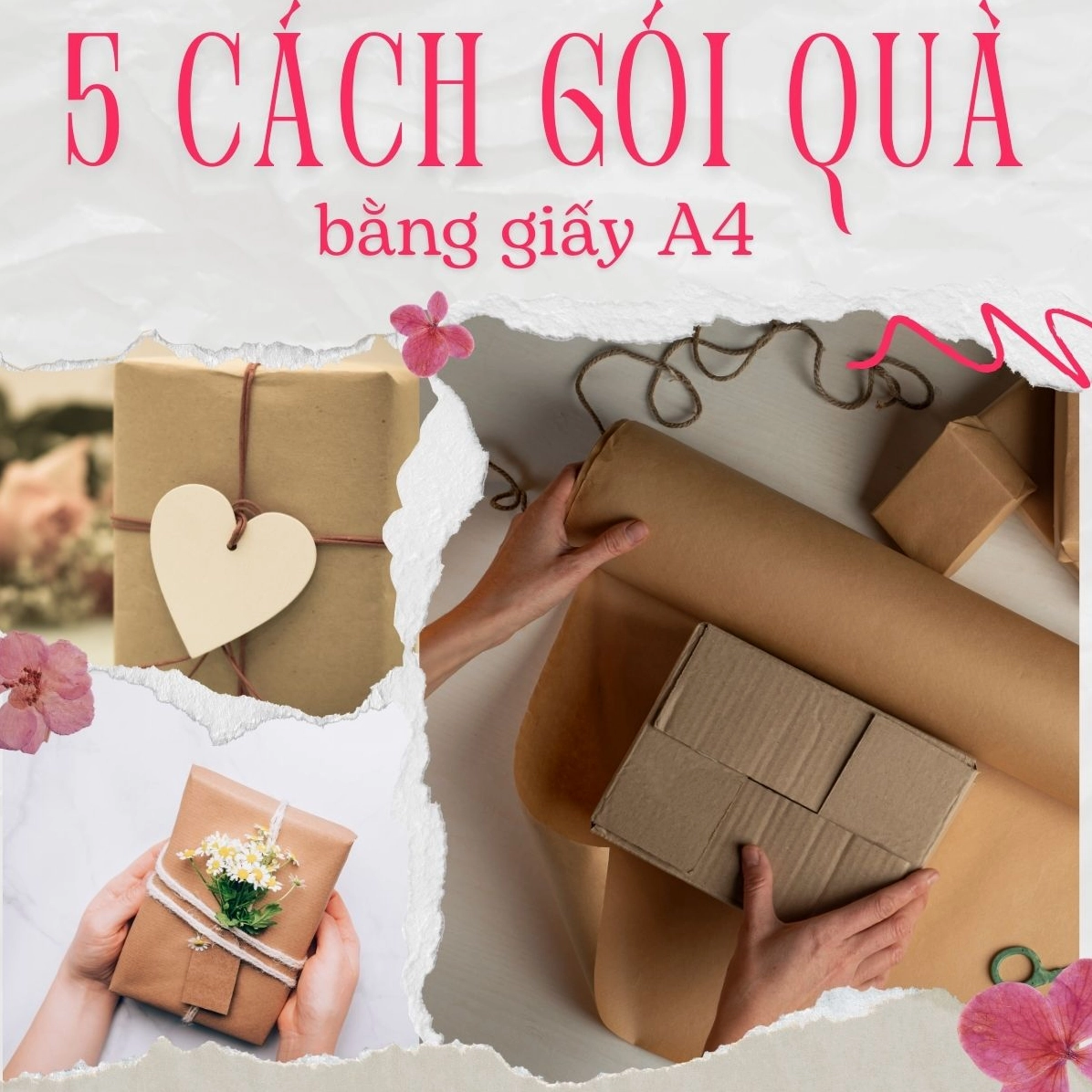 Hướng Dẫn Chi Tiết Các Cách Gói Quà Đẹp Mắt và Sáng Tạo