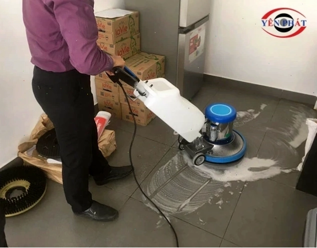 Hướng dẫn chọn máy đánh sàn dựa trên diện tích khu vực cần làm sạch