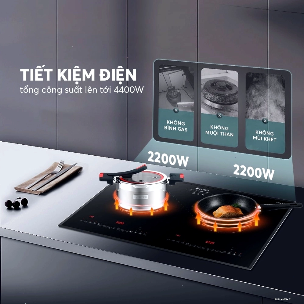 Hướng dẫn lựa chọn bếp từ đôi phù hợp với nhu cầu sử dụng và không gian bếp
