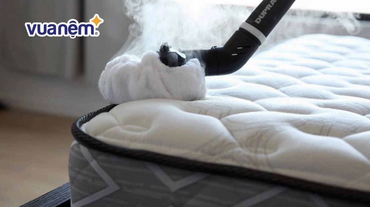 Hướng dẫn vệ sinh nệm cao su tại nhà hiệu quả và các mẹo hữu ích