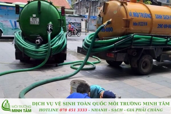 Hút hầm cầu Bình Dương: Dịch vụ uy tín, giá rẻ và quy trình chuyên nghiệp