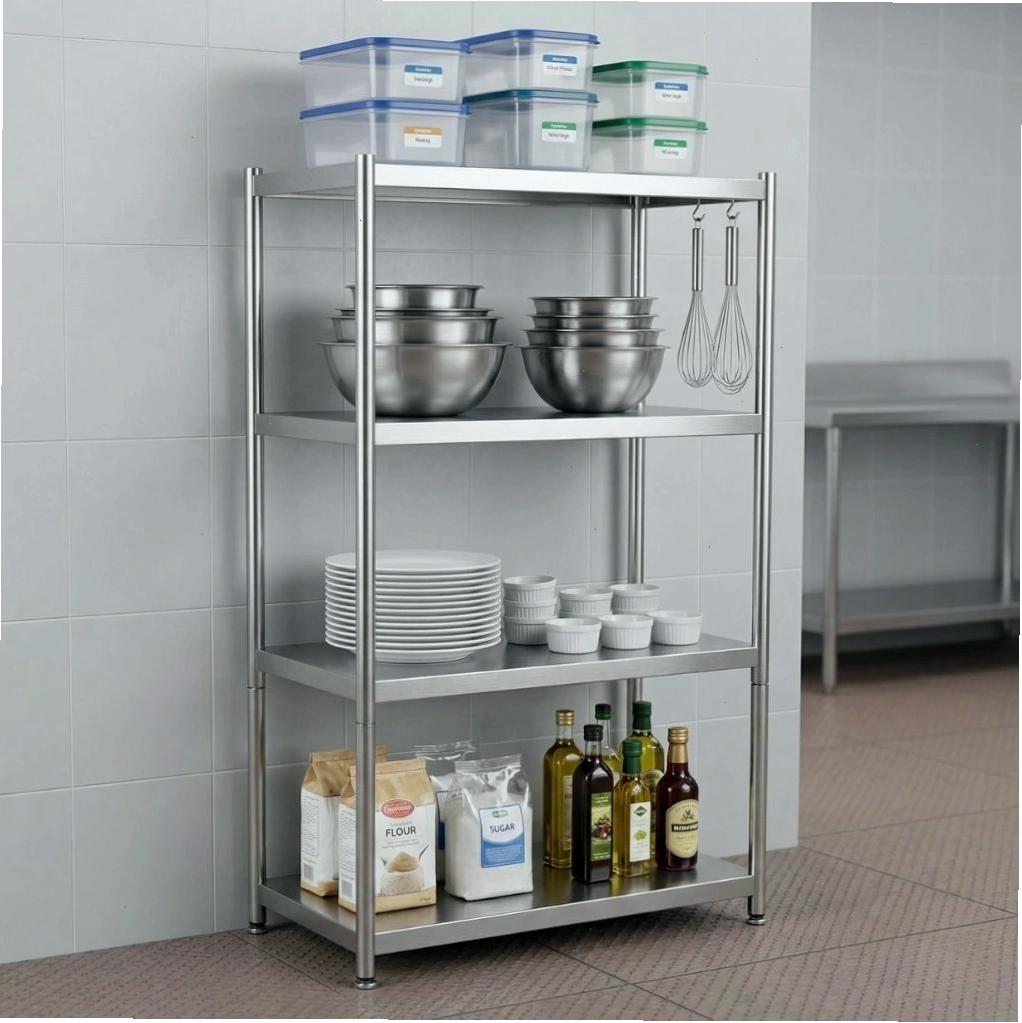 Kệ 4 Tầng Inox ECOST43 tiện dụng và chắc chắn