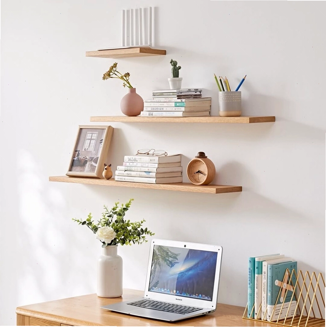 Kệ gỗ treo tường trang trí SML