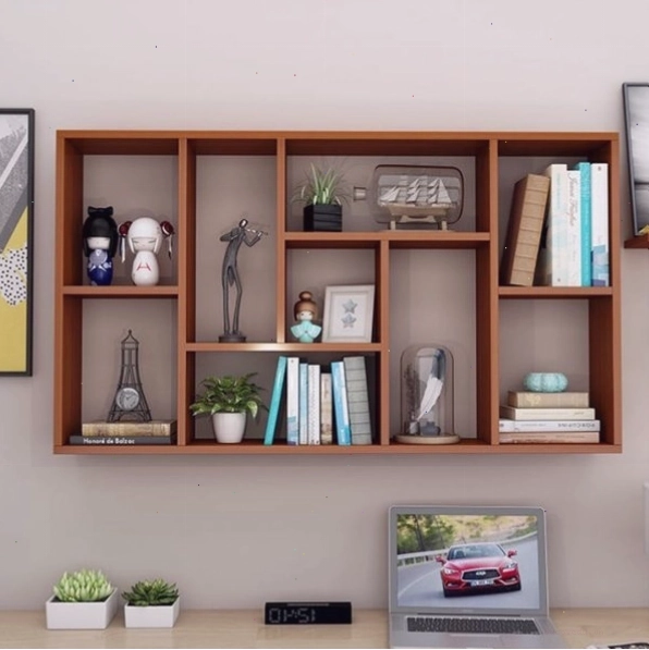 Kệ sách treo tường trang trí hiện đại Willard
