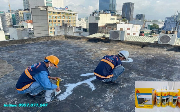 Keo Chống Thấm Trong Suốt SIRA Giải Pháp Bảo Vệ Công Trình Toàn Diện
