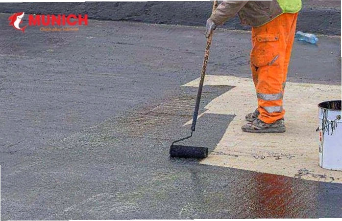 Kết quả chống thấm sân thượng thành công, không còn dấu hiệu thấm dột
