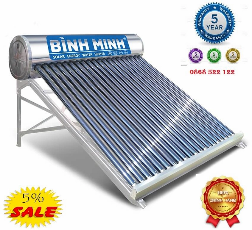 Khám phá máy nước nóng năng lượng mặt trời: Tổng hợp mẫu tốt nhất 2026