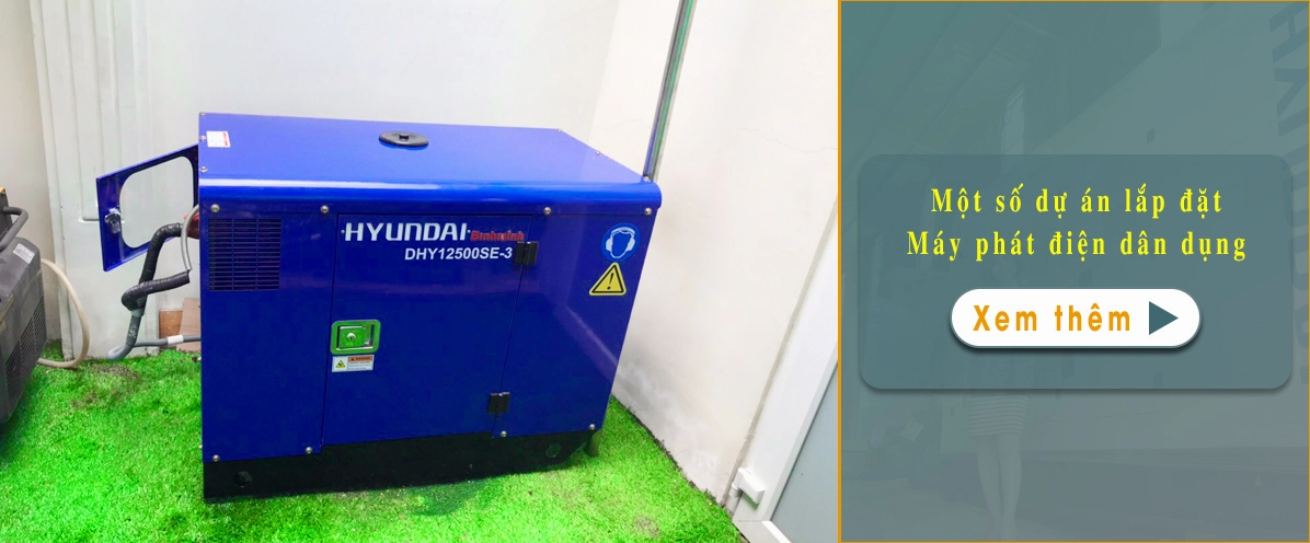 Khám phá máy phát điện gia đình 5kw: Đa dạng mẫu mã, công suất mạnh mẽ