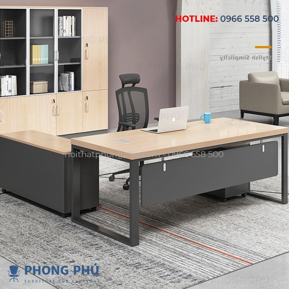 Khám phá những mẫu bàn giám đốc đẹp hiện đại và sang trọng nhất 2026