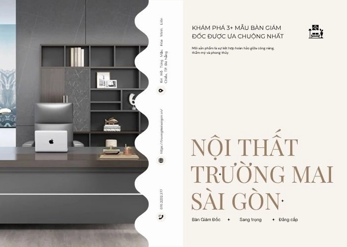 Khám phá thế giới bàn giám đốc: Nơi quyền lực và đẳng cấp hội tụ