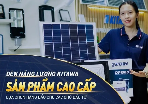 Khám phá thế giới đèn pha năng lượng mặt trời Rạng Đông và Kitawa