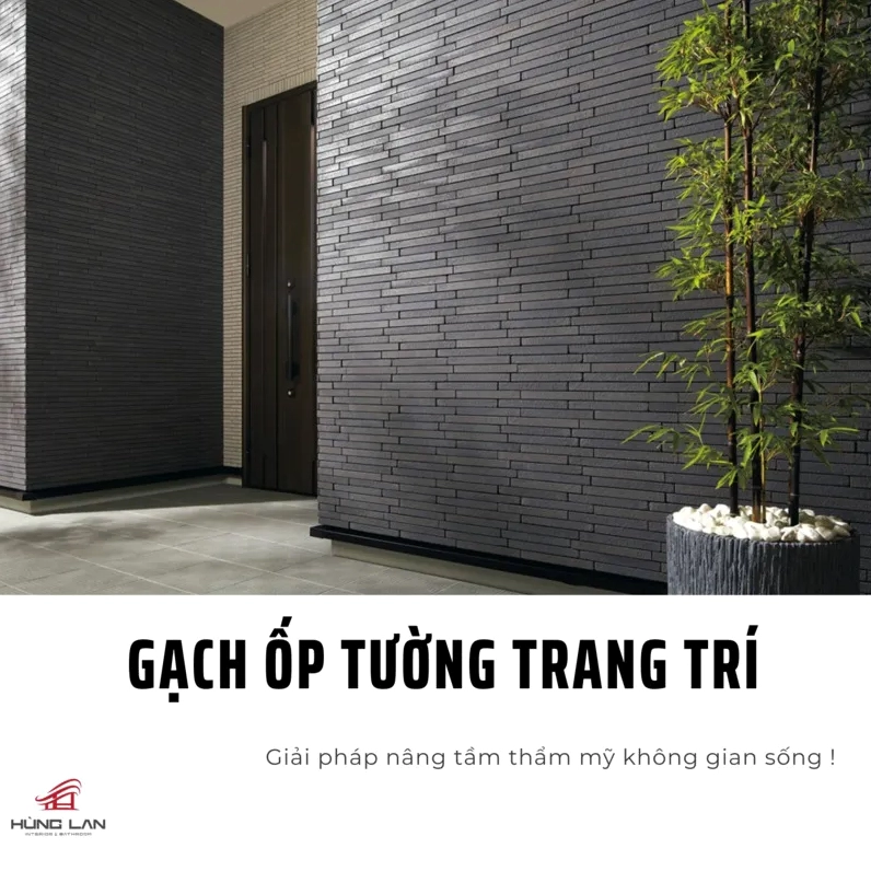Khám phá thế giới gạch trang trí: Vẻ đẹp đa dạng cho mọi không gian