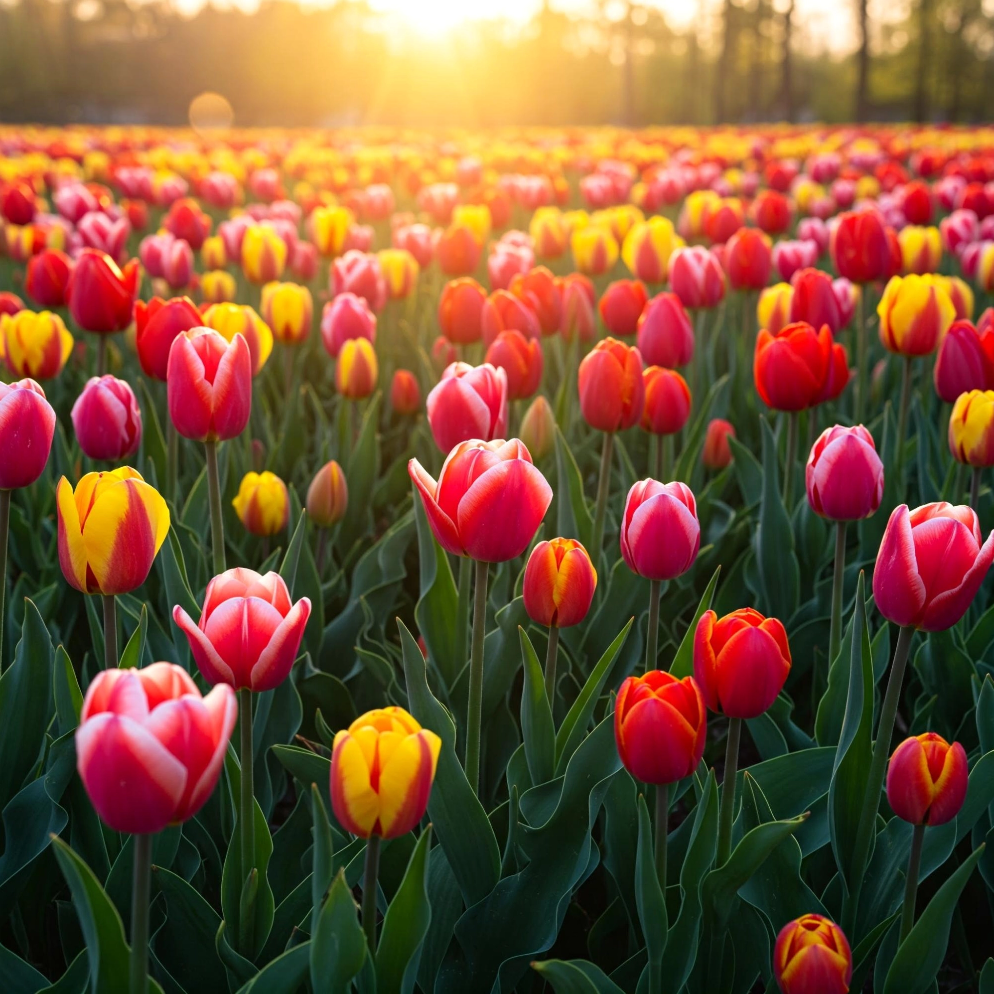 Khám phá vẻ đẹp mê hồn của hoa tulip: Ý nghĩa và các mẫu hoa tuyệt mỹ