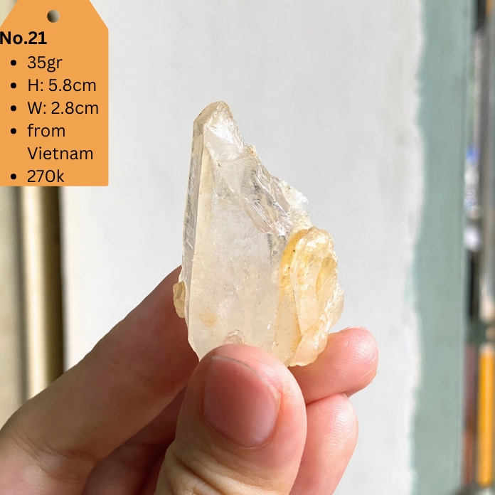 Khám phá vẻ đẹp và ý nghĩa đá thạch anh trắng