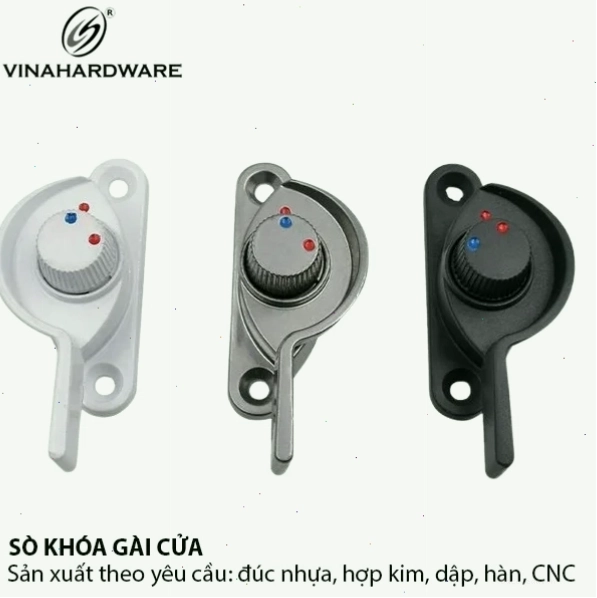 Khóa sò vặn cửa sổ Vinahardware - 1512.4.11094