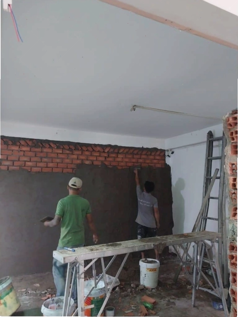 Không gian nội thất được sơn sửa đẹp mắt