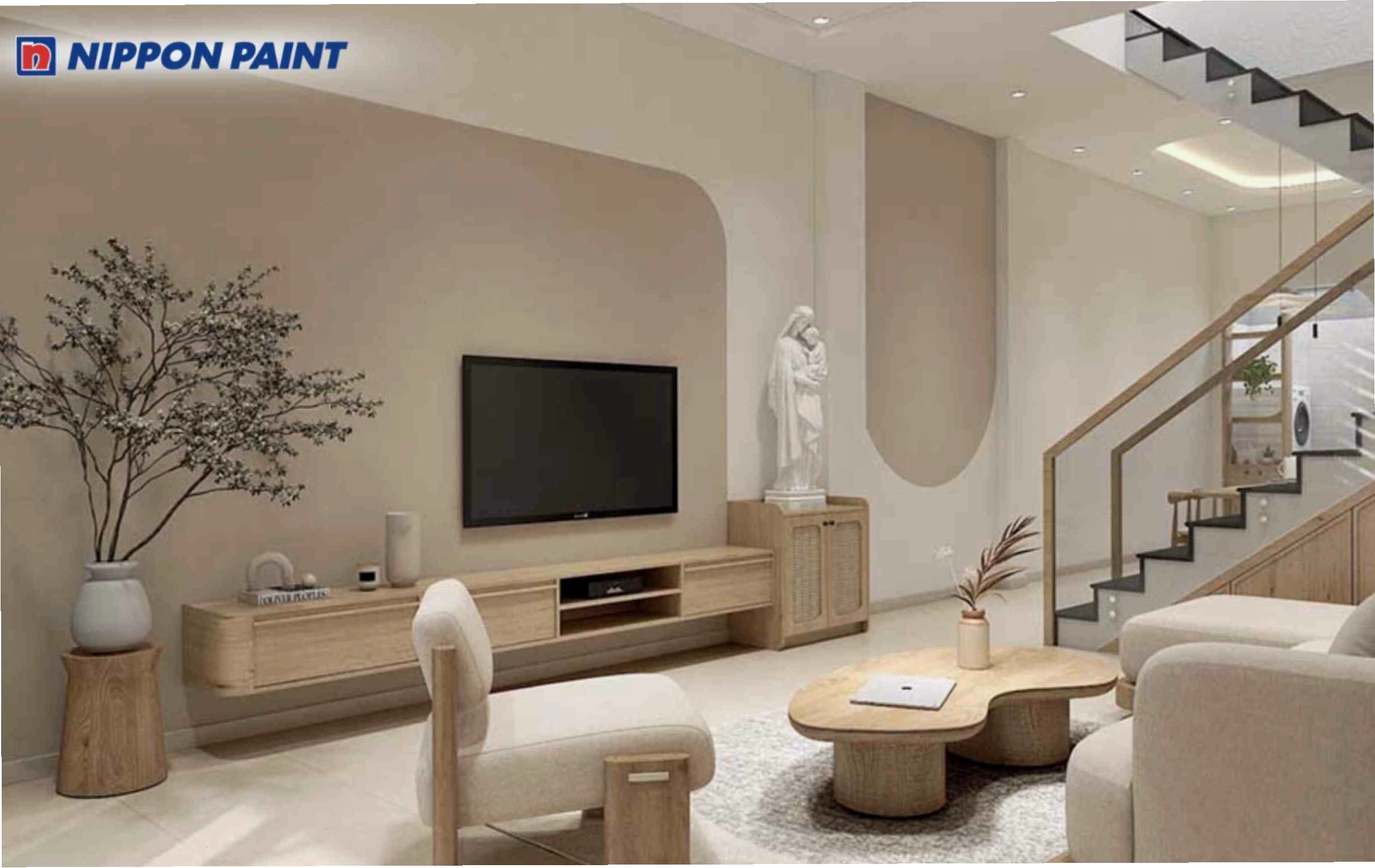 Không gian Wabi Sabi gợi cảm giác bình yên qua những dấu vết thời gian