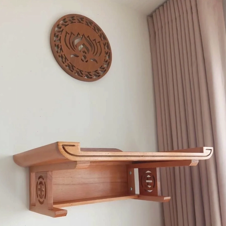 Kích thước bàn thờ tam cấp chuẩn phong thủy