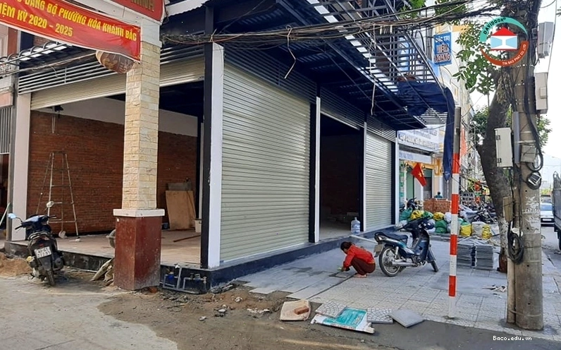 Kiểm tra hệ thống đảo chiều của cửa cuốn