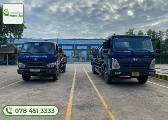 Kiểm tra hệ thống thoát nước sau khi hút hầm cầu