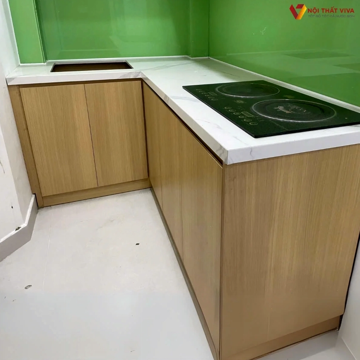 Kiểm tra lại sau khi lắp đặt tủ gỗ