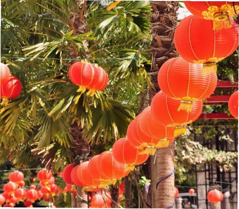 Lễ hội Đèn lồng, một phần quan trọng của Tết Nguyên Đán ở nhiều nền văn hóa châu Á