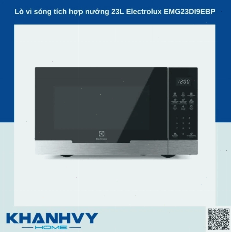 Lò vi sóng 23L Electrolux EMG23DI9EBP