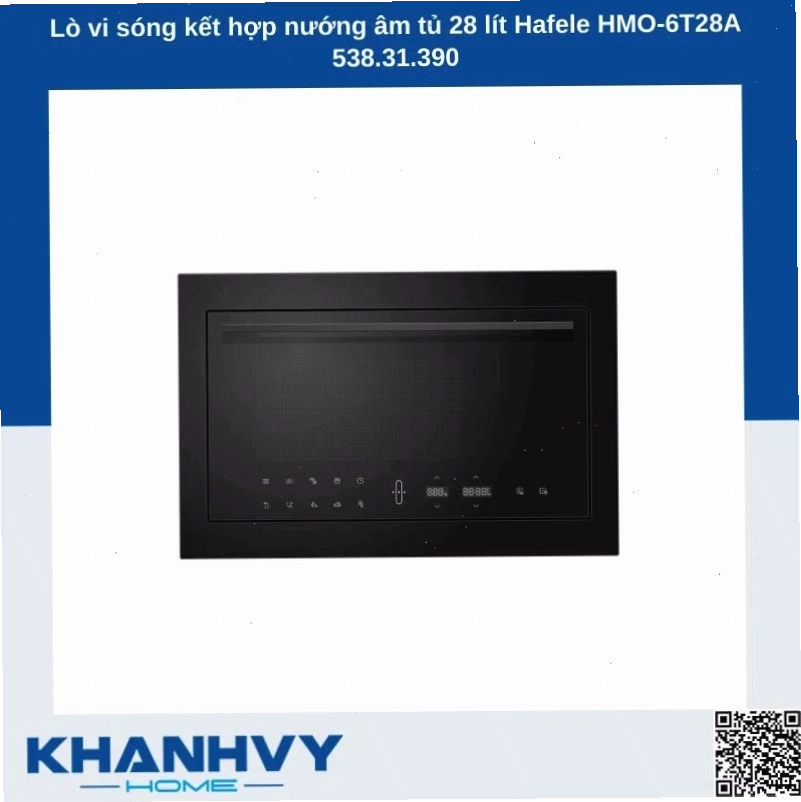 Lò vi sóng âm tủ 28 lít Hafele HMO-6T28A 538.31.390