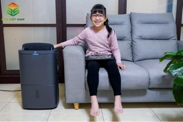 Lợi ích khi sử dụng máy hút ẩm Electrolux
