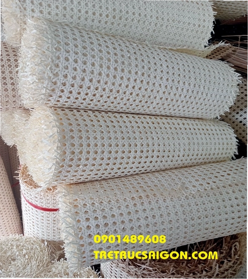Lưới mây đan tự nhiên ứng dụng trong trang trí nội thất