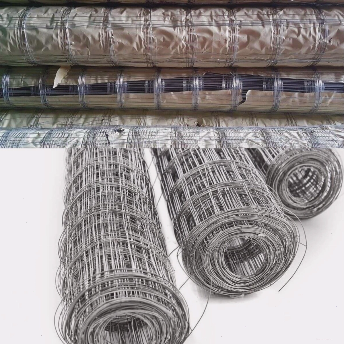 Lưới Thép Đở Tấm Cách Nhiệt trong xây dựng