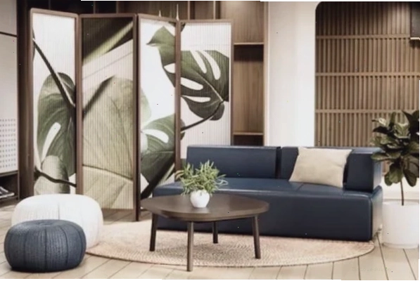 Lưu ý khi sử dụng vách ngăn phòng khách