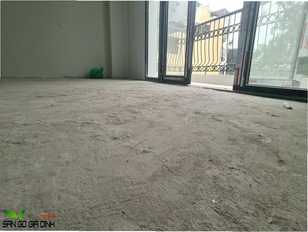 Lưu ý khi thi công sàn gỗ công nghiệp