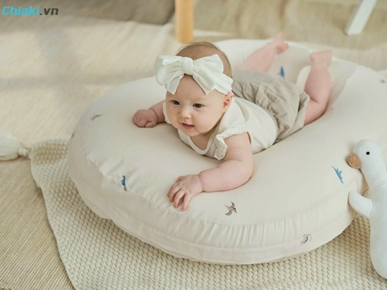 Lưu ý quan trọng khi sử dụng gối chống trào ngược cho trẻ sơ sinh
