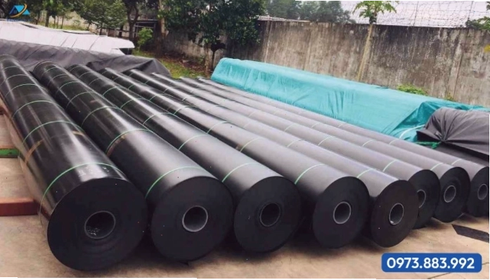 Màng HDPE HSE - giải pháp chống thấm chất lượng cao