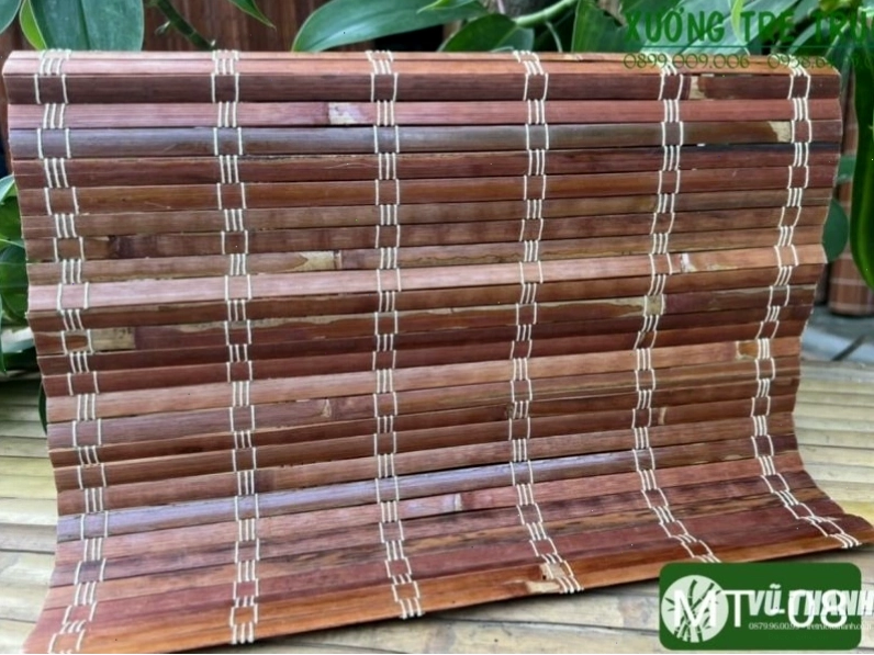 Mành Tre Nứa Nâu (MT-08)