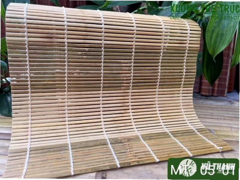 Mành Trúc Cật Hà Nội - Nan 0.5cm