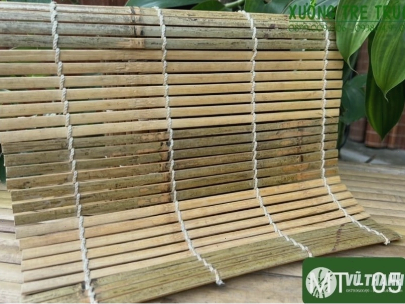 Mành Trúc Cật Hà Nội - Nan 1cm
