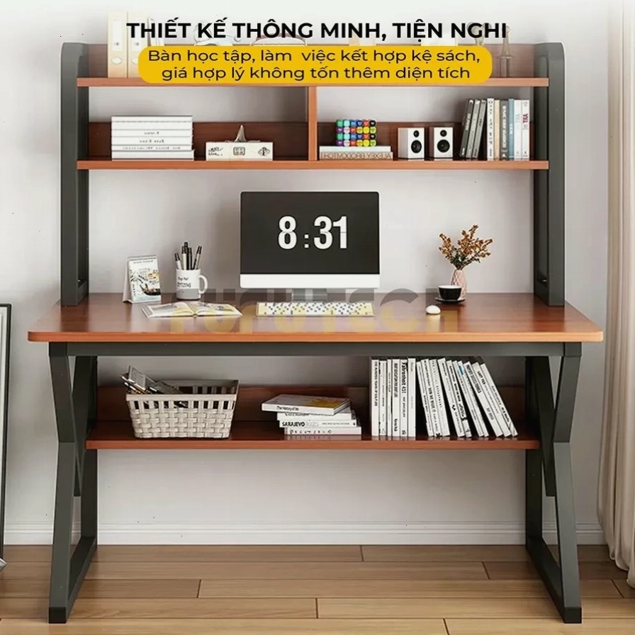Mẫu bàn ghế học sinh đẹp, hiện đại, phù hợp với nhiều không gian